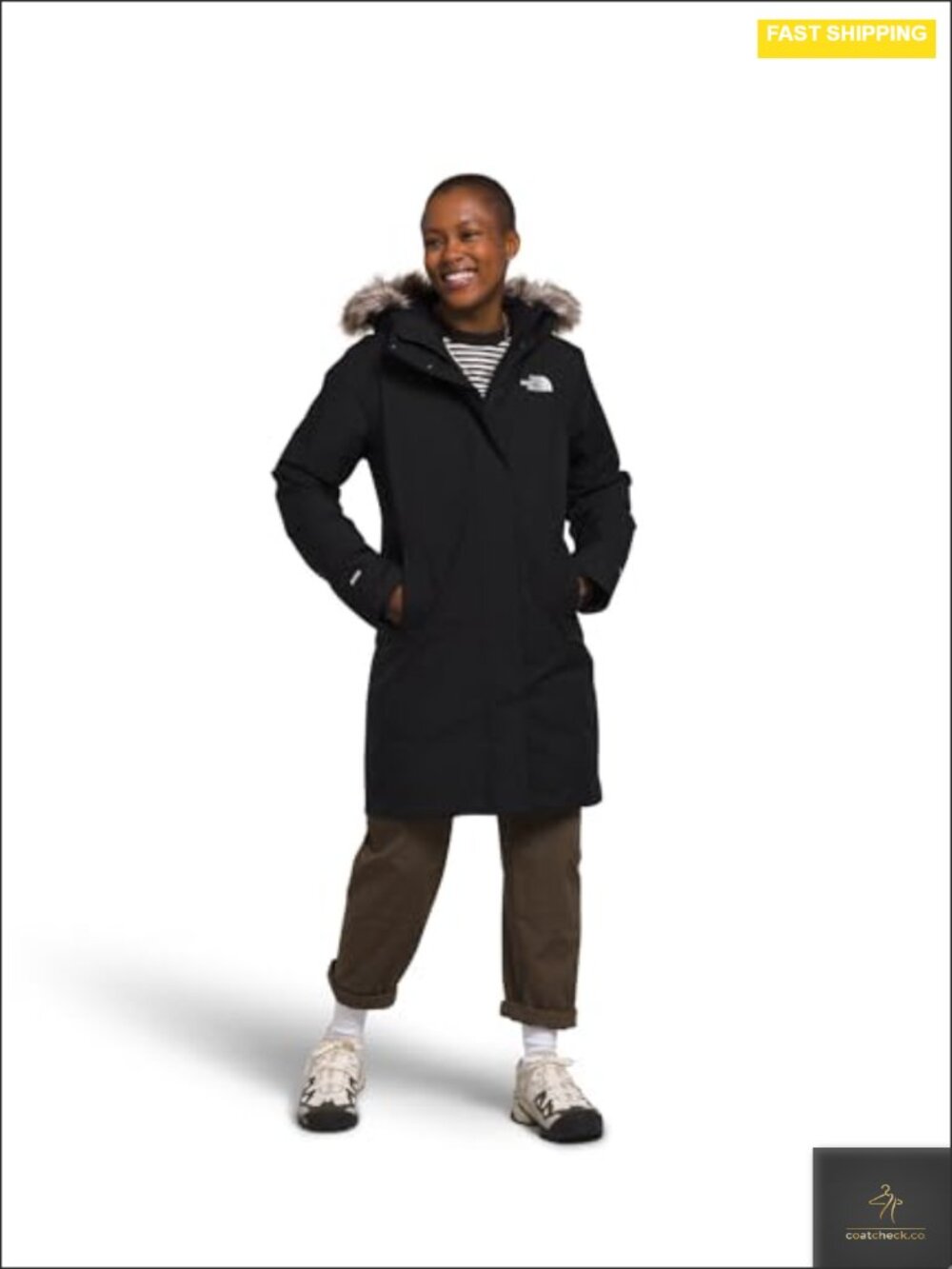 The North Face Women's Arctic Parka Waterproof Down Insulation Jacket Winter